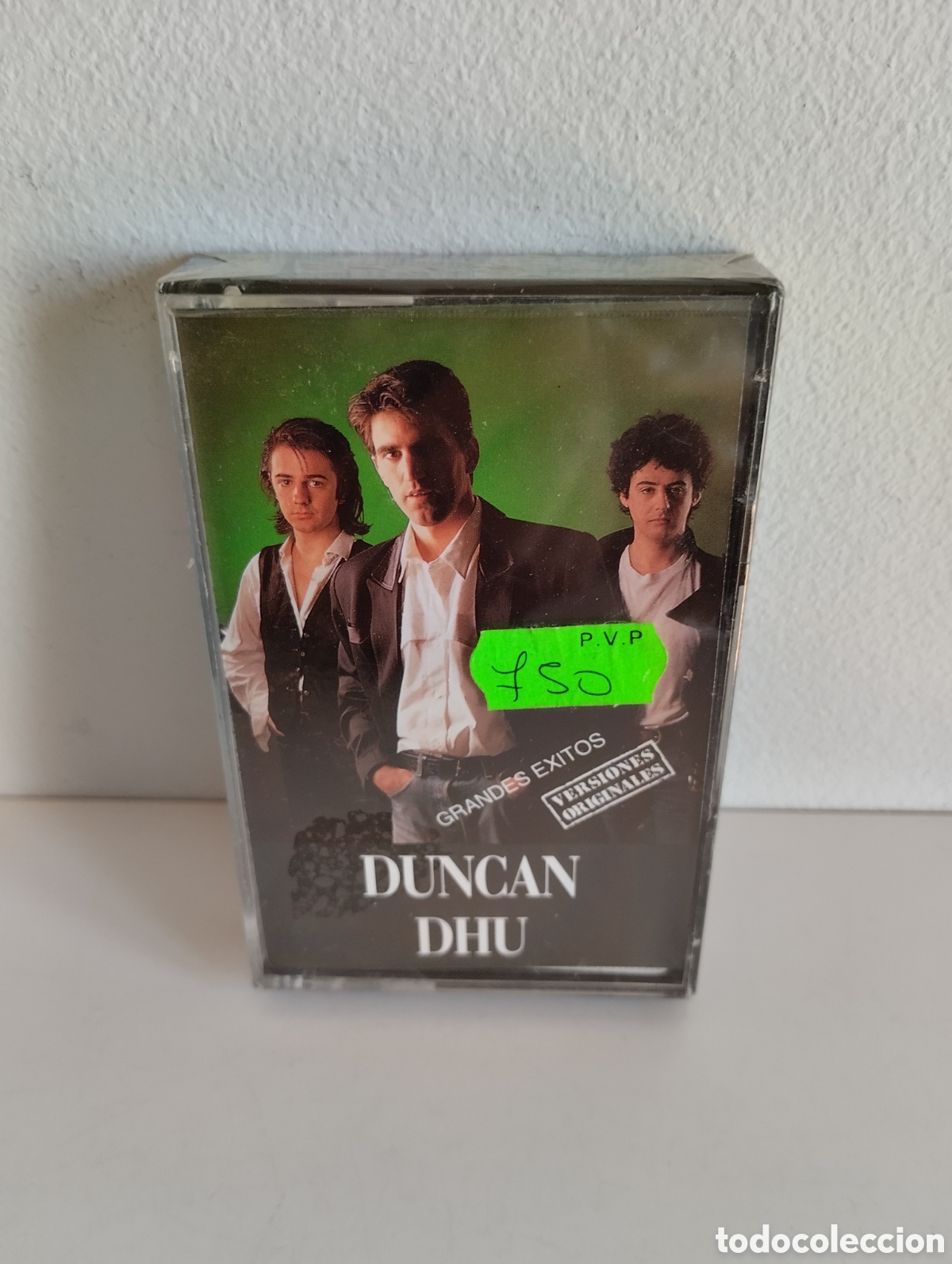 Casetes antiguos: Casete Duncan Dhu. Precintado.