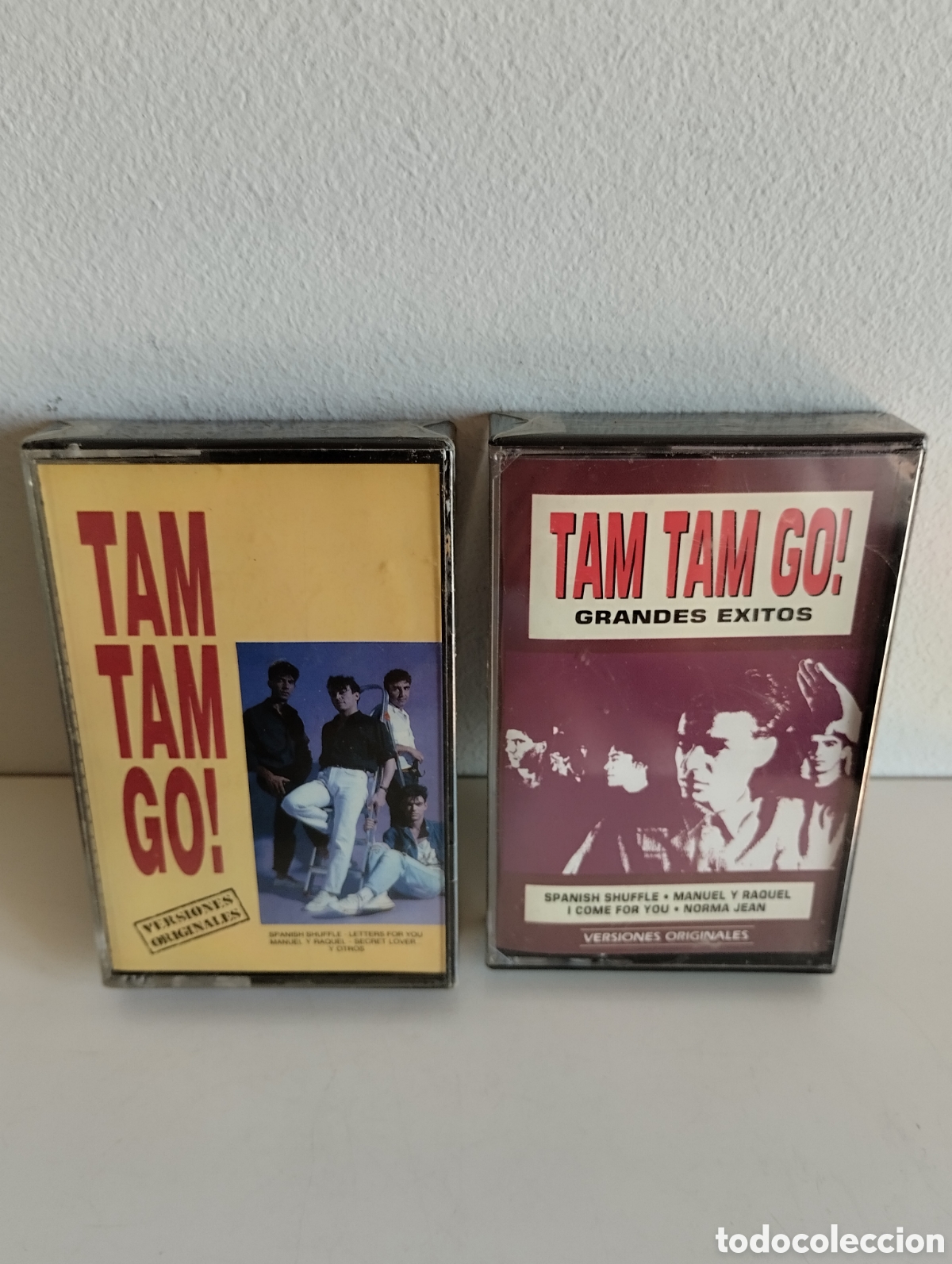 Casetes antiguos: Lote 2 casetes Tam Tam Go. Precintados. ( Angel).