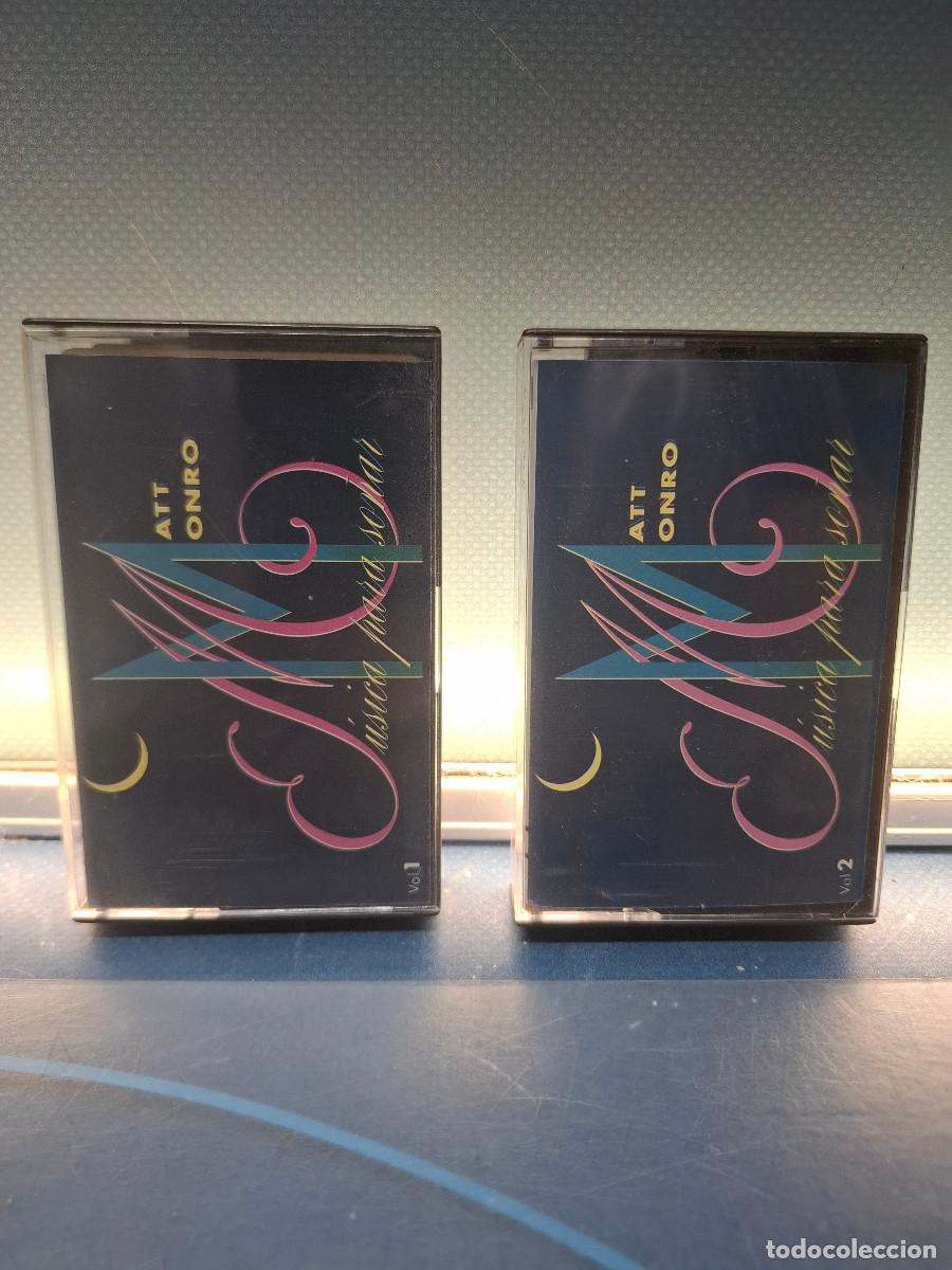 Casetes antiguos: 2 Casetes, Matt Monro, Vol 1, Vol2
