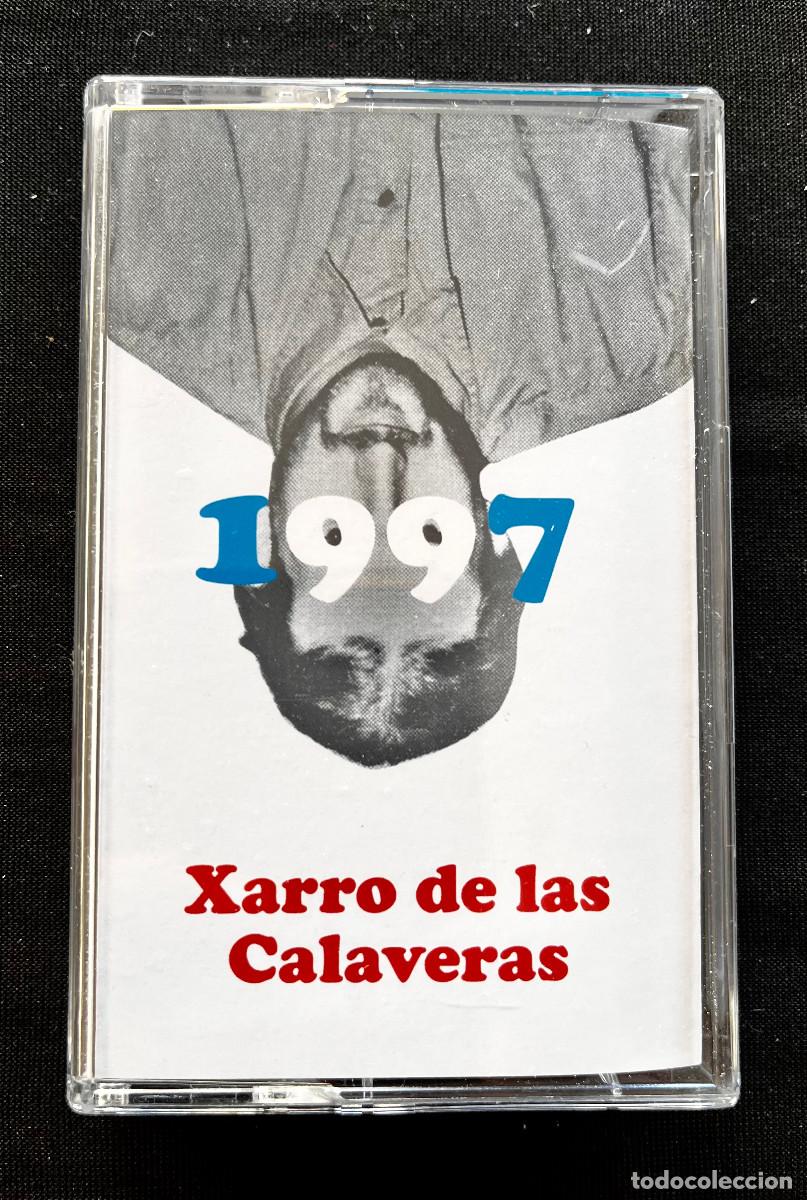Casetes antiguos: CASSETTE XINO ARCADE. XARRO DE LAS CALAVERAS ( DE LA PUTA OPEP&Eacute;). 1997. NUEVO SIN ABRIR