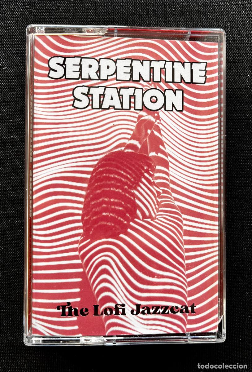 Casetes antiguos: CASSETTE XINO ARCADE ( DE LA PUTA OPEP&Eacute;) SERPENTINE STATION. THE LOFI JAZZCAT.