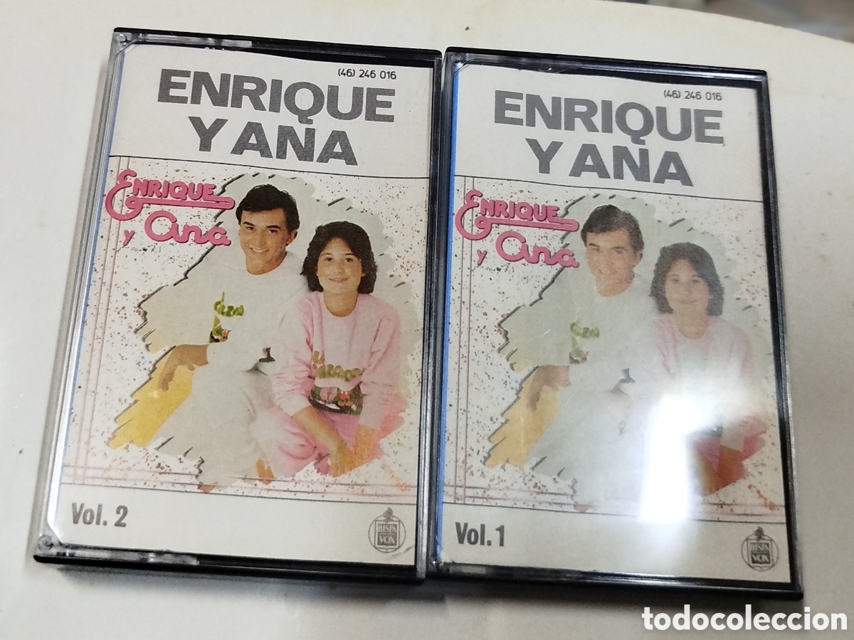 Casetes antiguos: Enrique y Ana. Volumen 1 y 2