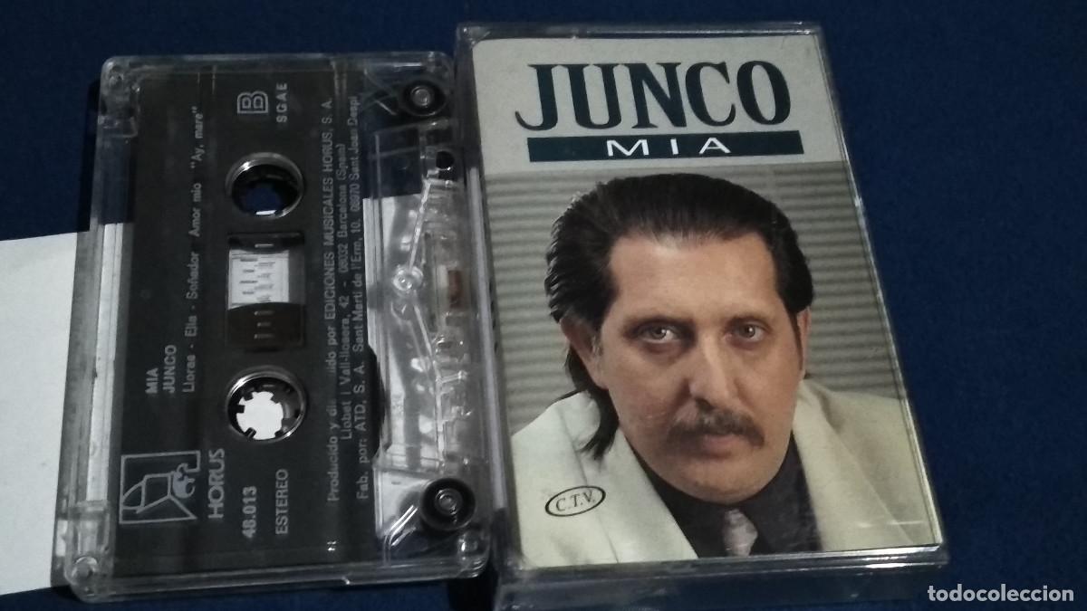 Casetes antiguos: JUNCO / M&iacute;a - Horus 1993, Rumba POP CASETE CINTA CASSETTE