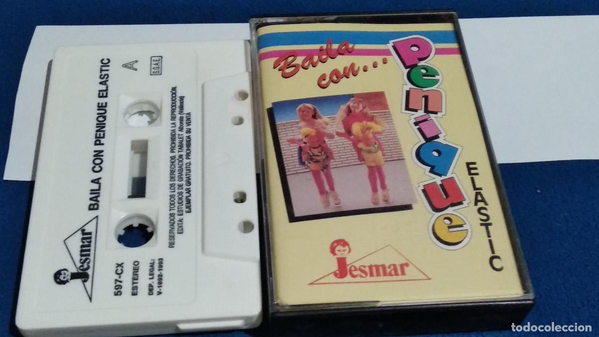 Casetes antiguos: Penique Elastic de Jesmar MU&Ntilde;ECAS - Promocional 1993 CASETE CINTA CASSETTE - NUEVA