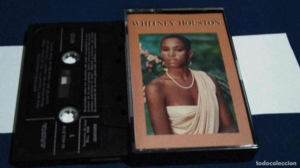 Casetes antiguos: WHITNEY HOUSTON - SU PRIMER &Aacute;LBUM - CD ALBUM - 10 TRACKS - 1985 ARISTA POP ROCK CASETE CASSETTE