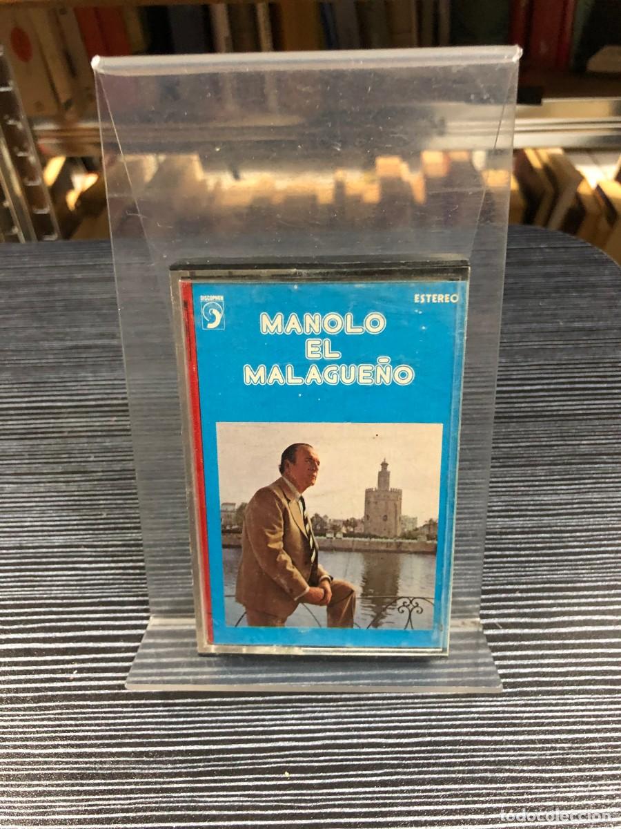 Casetes antiguos: Manolo el Malague&ntilde;o Manolo el Malague&ntilde;o