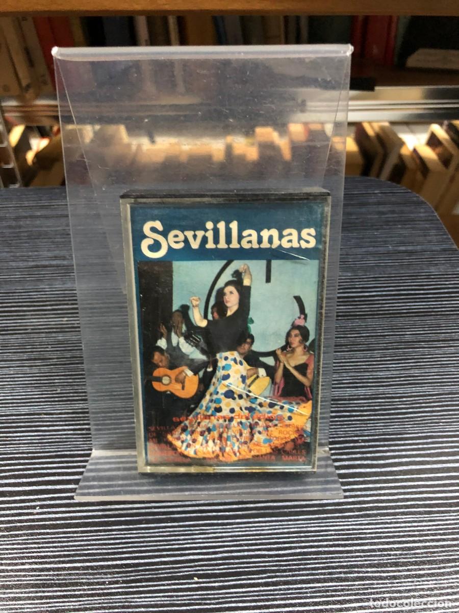 Casetes antiguos: Sevillanas (Sevillanas del adi&oacute;s...)