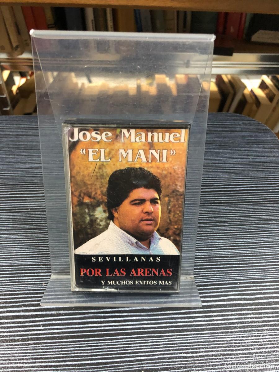 Casetes antiguos: Sevillanas - Por Las Arenas y muchos &eacute;xitos m&aacute;s Jos&eacute; Manuel &rdquo;El Mani&rdquo;
