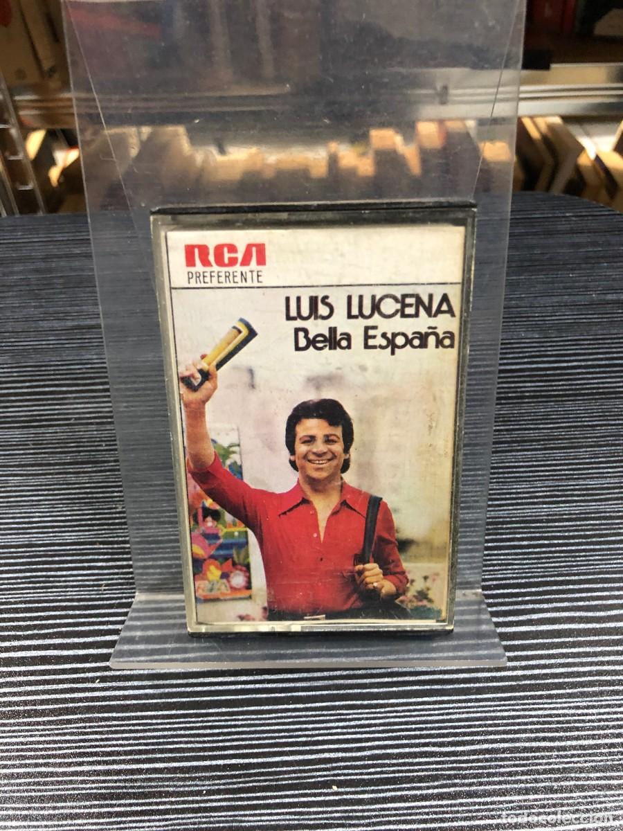 Casetes antiguos: Bella Espa&ntilde;a Luis Lucena