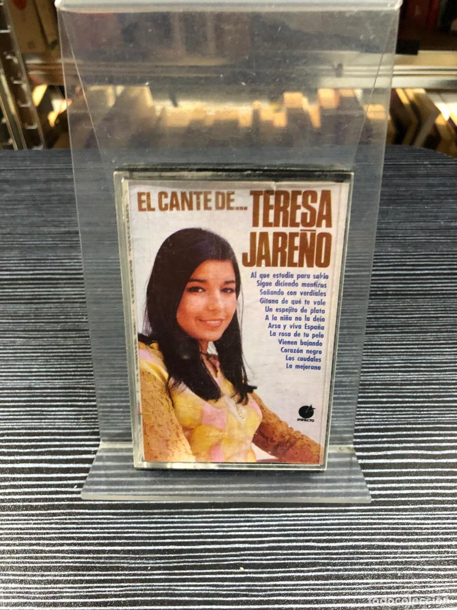 Casetes antiguos: El Cante de... Teresa Jare&ntilde;o Teresa Jare&ntilde;o