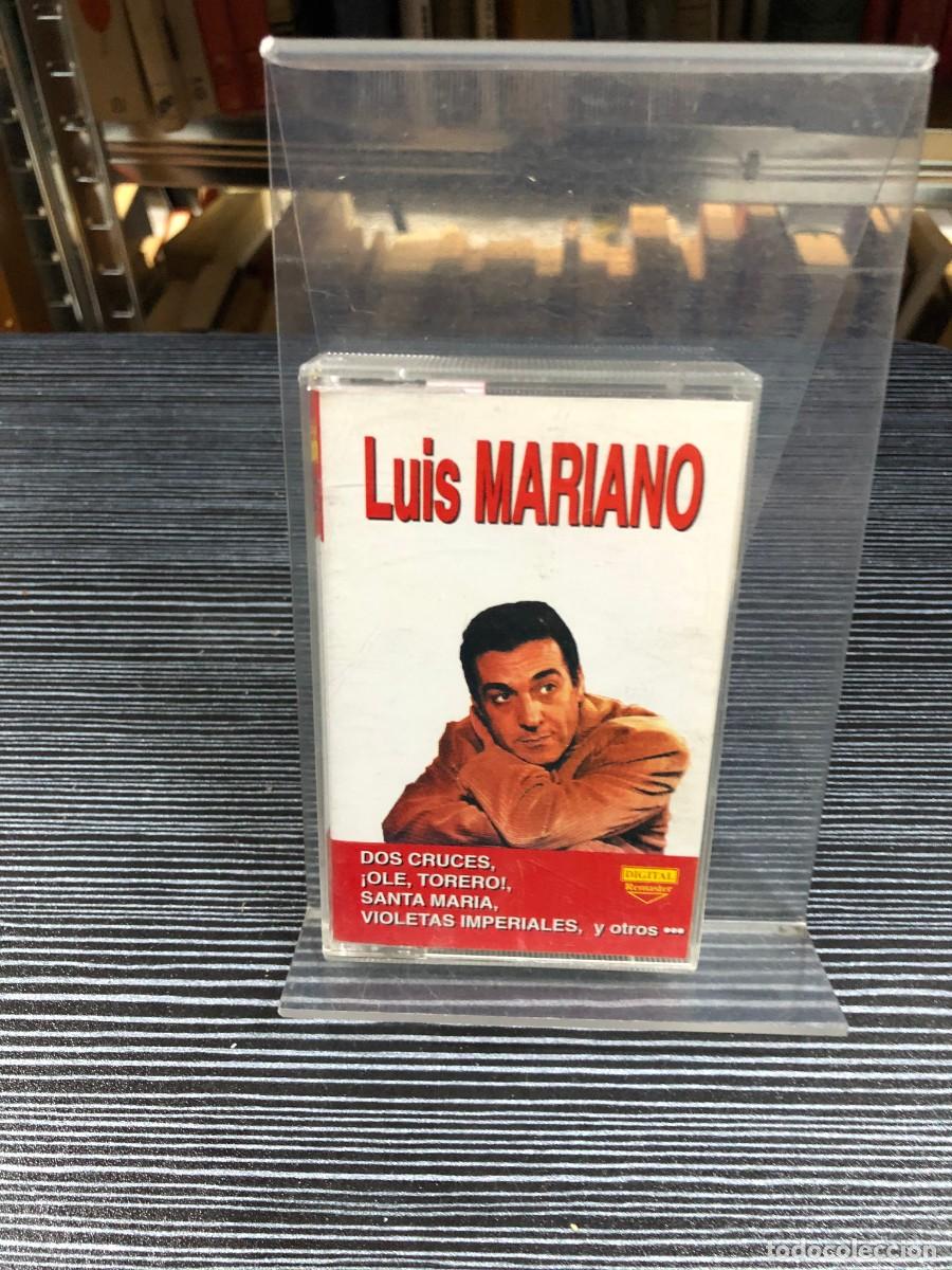 Casetes antiguos: Dos Cruces, &iexcl;Ole, Torero!, Santa Maria... Luis Mariano