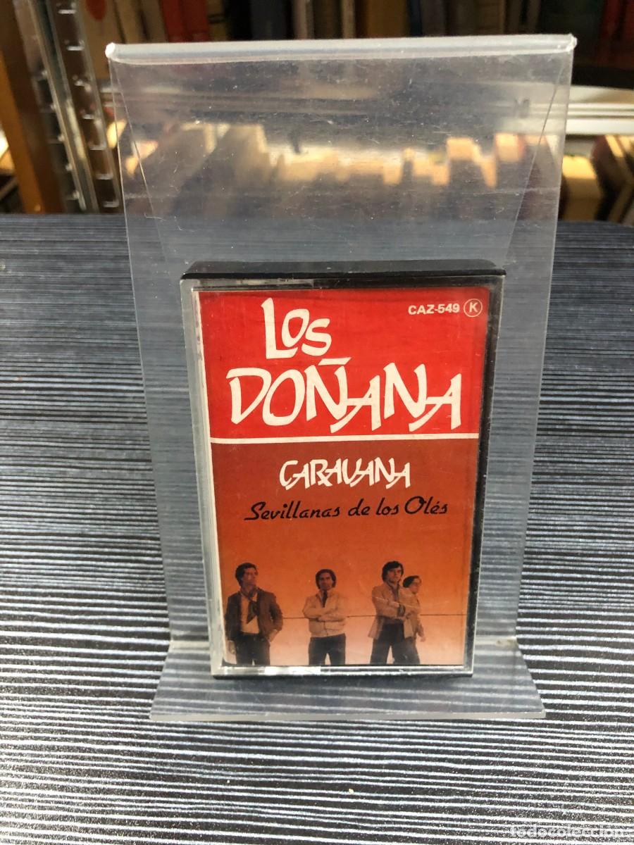 Casetes antiguos: Caravana (Sevillanas de los Ol&eacute;s) Los Do&ntilde;ana