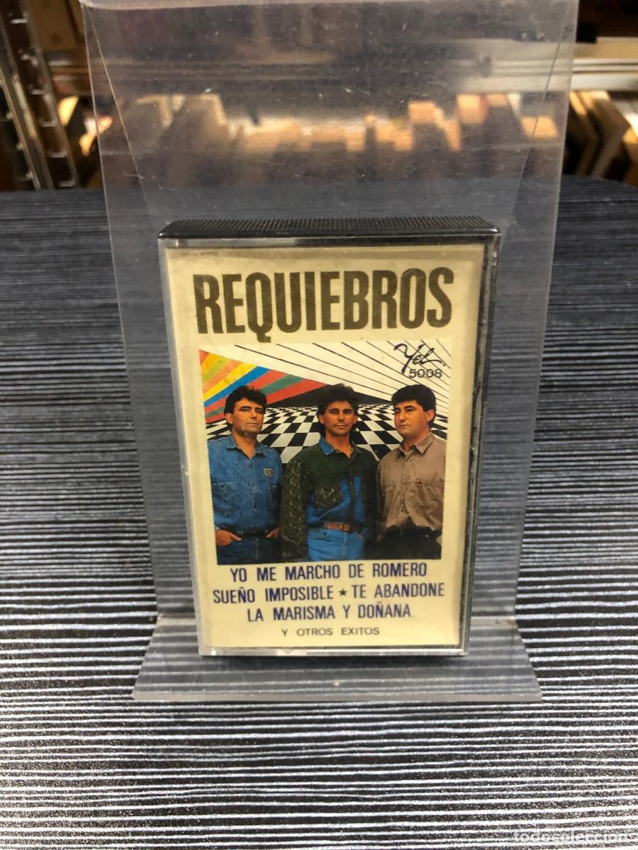 Casetes antiguos: Yo me marcho de Romero Requiebros