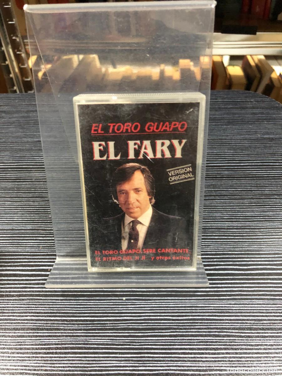 Casetes antiguos: El Toro Guapo El Fary