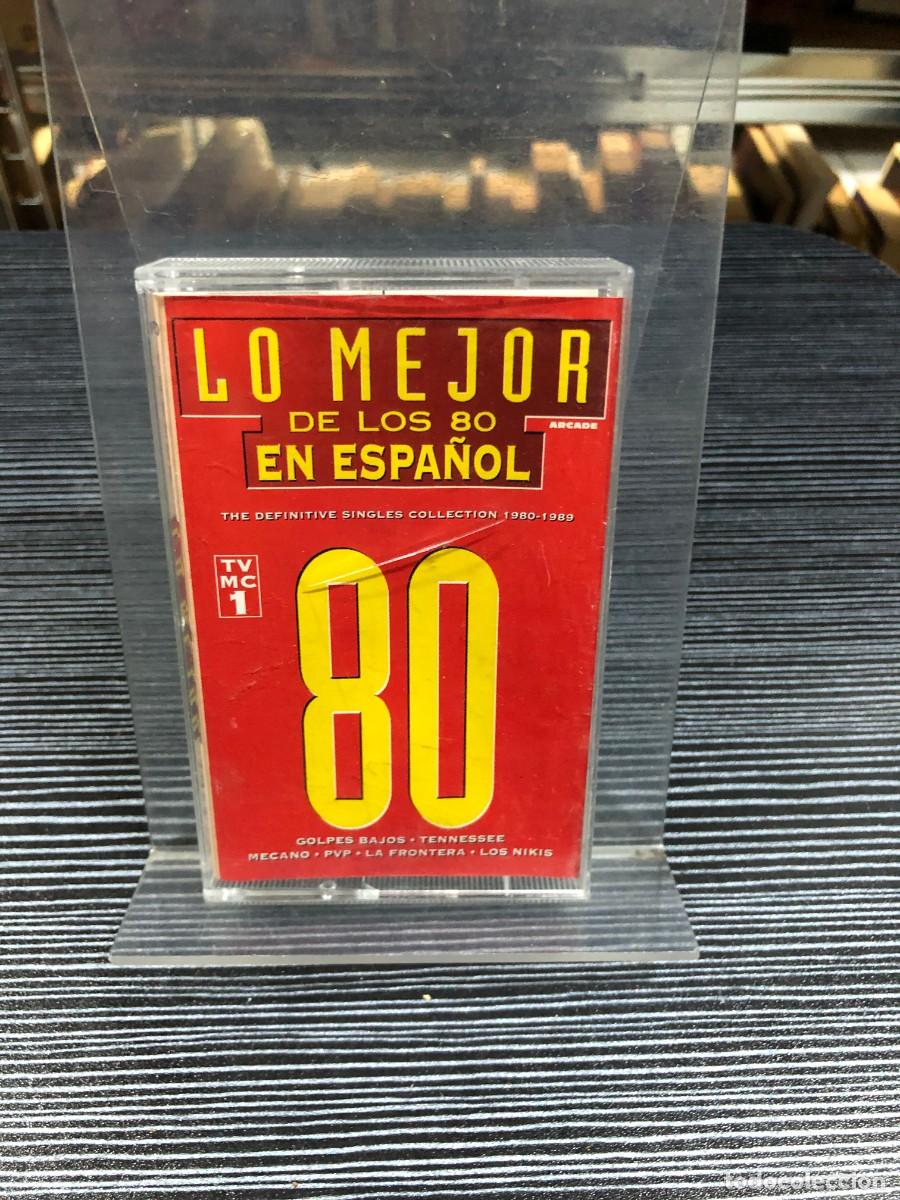 Casetes antiguos: Lo Mejor de los 80 en Espa&ntilde;ol