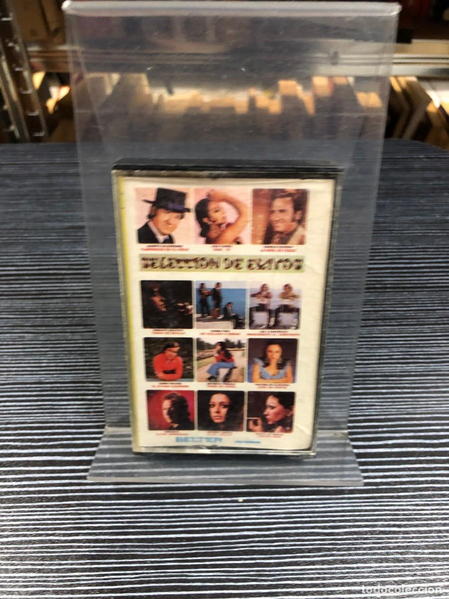 Casetes antiguos: Selecci&oacute;n de &Eacute;xitos (Sello Belter) Varios Artistas (Juanito Valderrama, Lola Flores, Manolo Escobar
