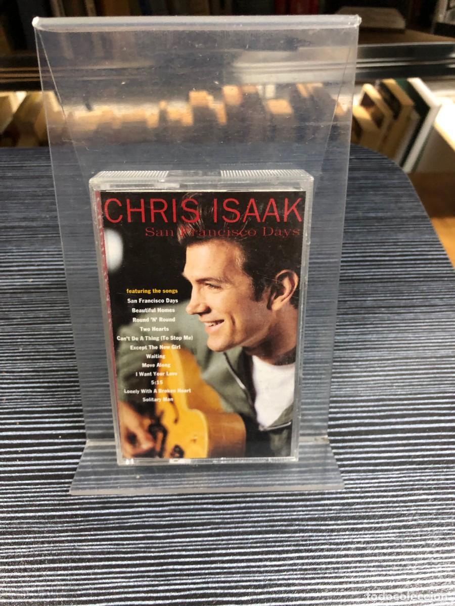 Casetes antiguos: San Francisco Days Chris Isaak