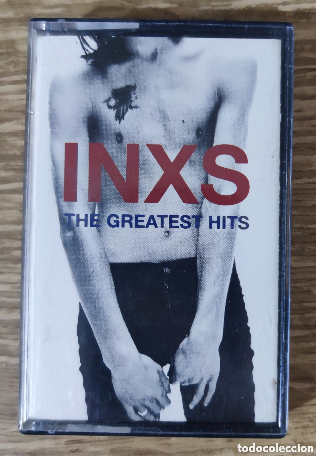 Casetes antiguos: Cassette INXS - The Greatest Hits (1994) edici&oacute;n UK