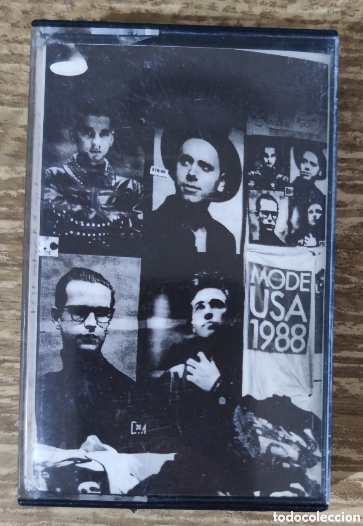 Casetes antiguos: Cassette Depeche Mode - 101 (1988) edici&oacute;n espa&ntilde;ola