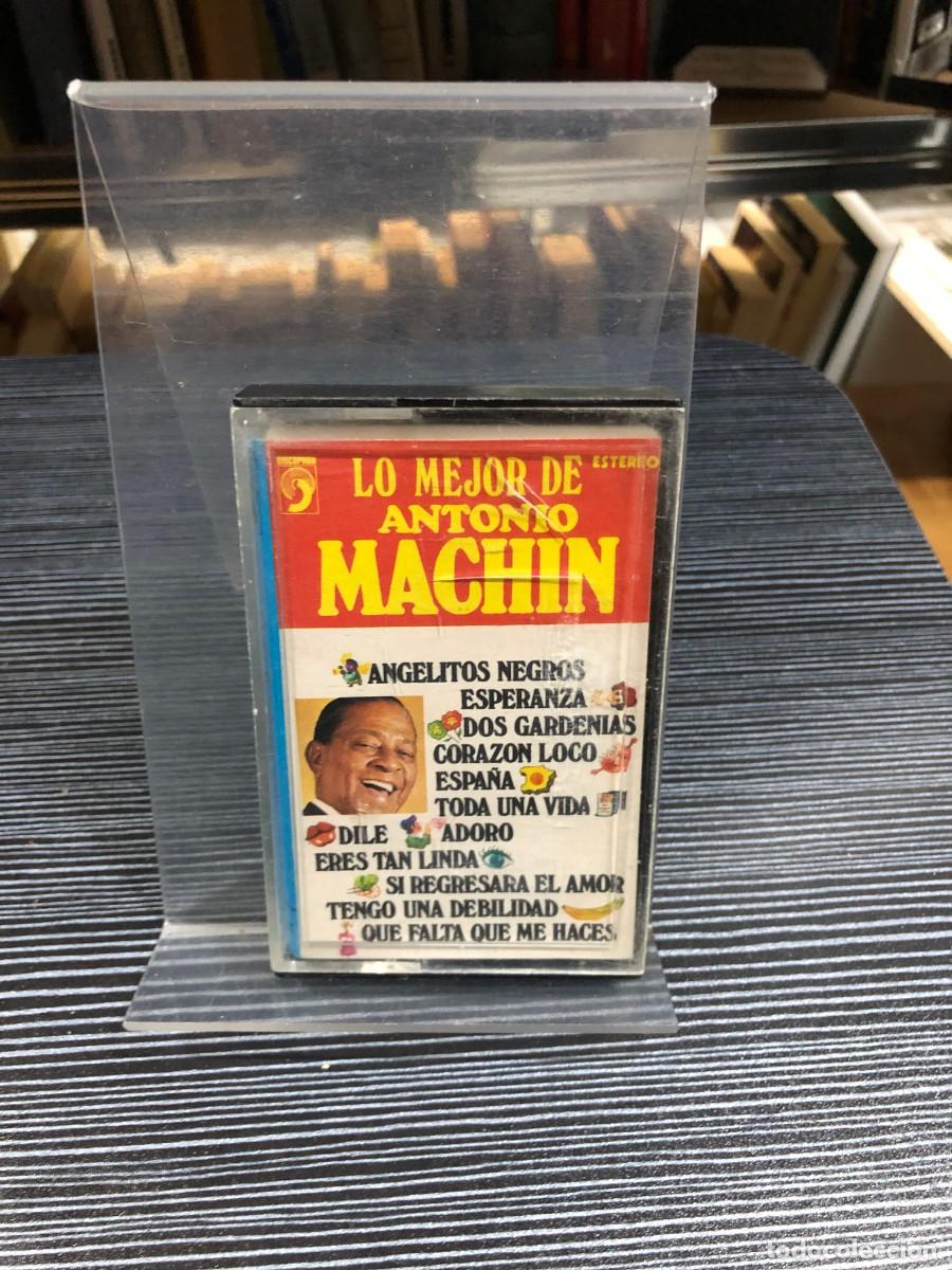 Casetes antiguos: Lo mejor de Antonio Mach&iacute;n Antonio Mach&iacute;n