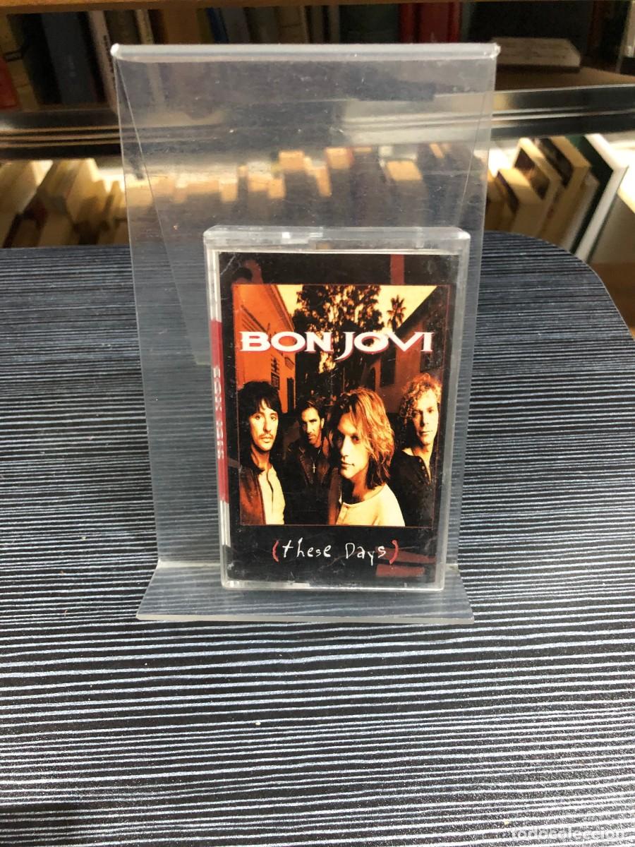 Casetes antiguos: These Days - Bon Jovi - Foto 1