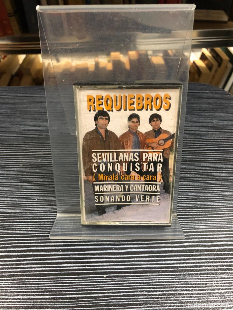 Casetes antiguos: Sevillanas para conquistar Requiebros