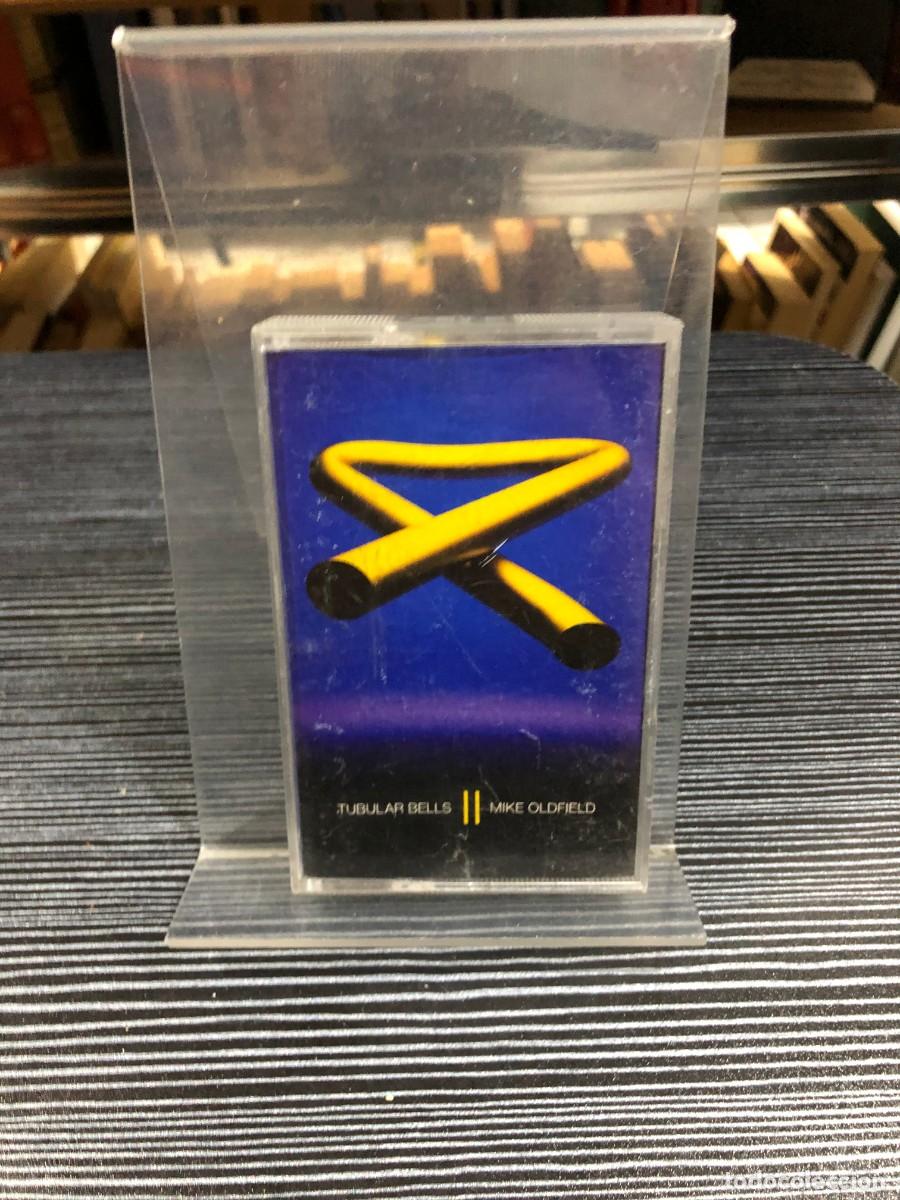 Casetes antiguos: Tubular Bells II Mike Oldfield