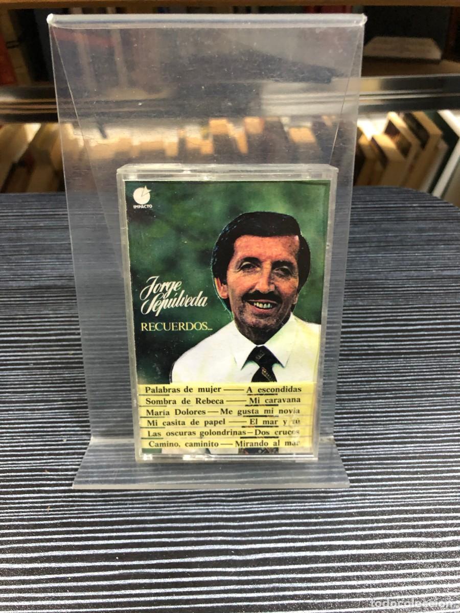 Casetes antiguos: Recuerdos... Jorge Sep&uacute;lveda