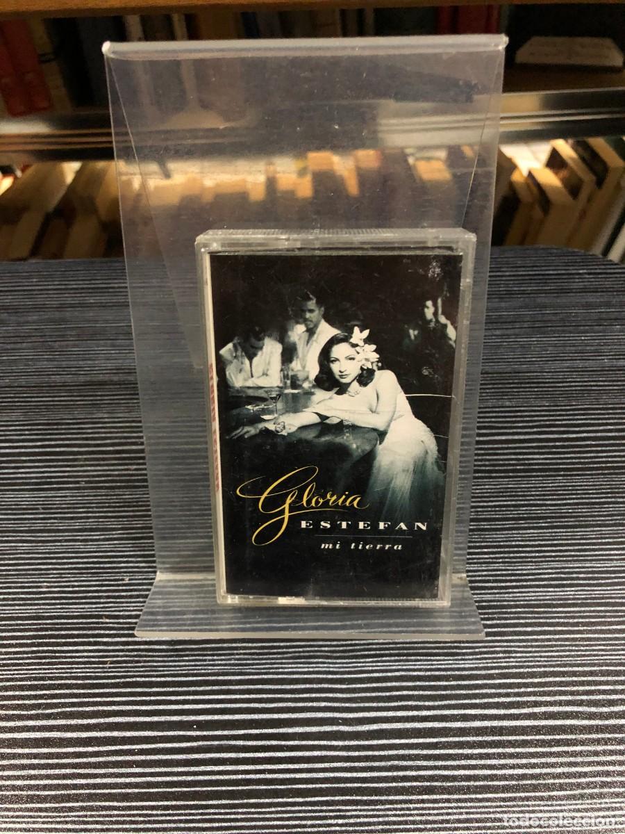 Casetes antiguos: Mi Tierra Gloria Estefan - Foto 1