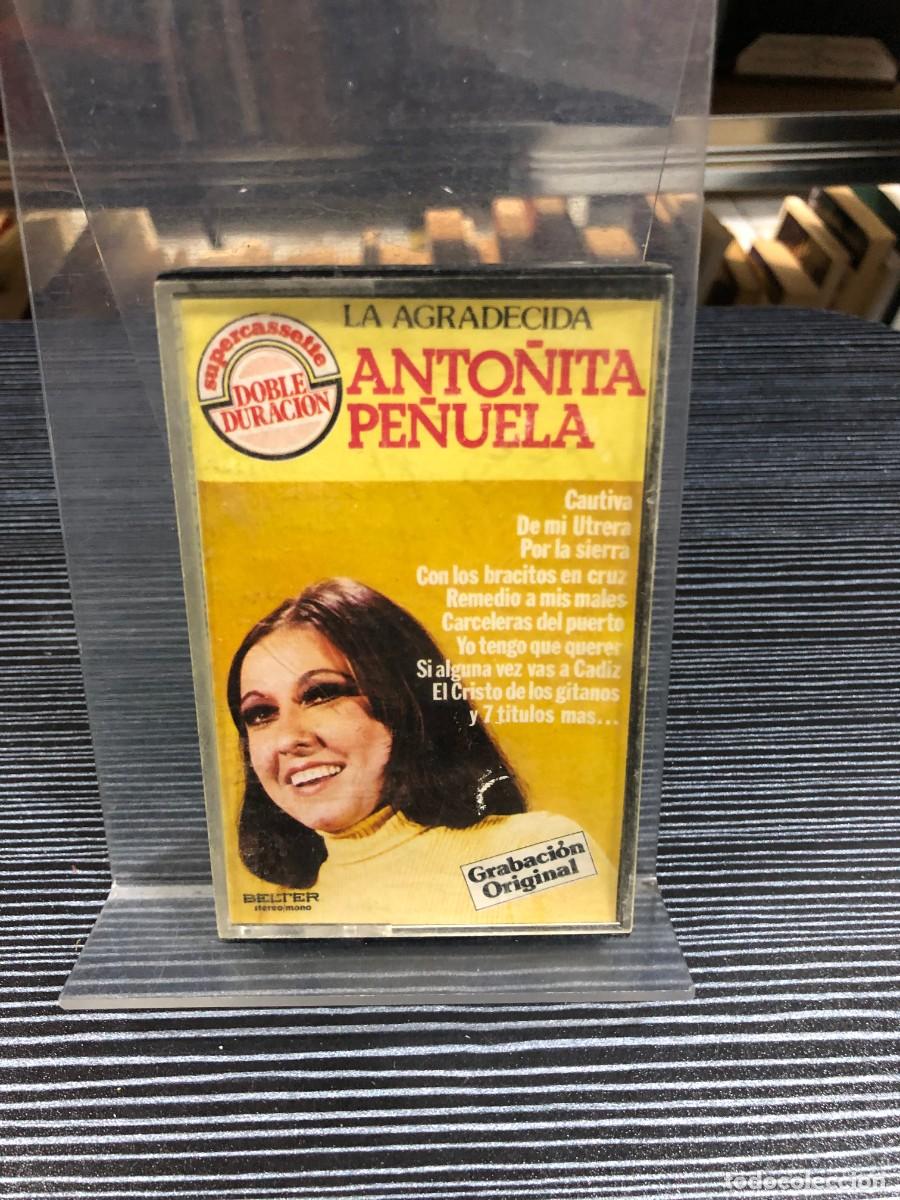 Casetes antiguos: La Agradecida (Supercasete Doble Duraci&oacute;n) Anto&ntilde;ita Pe&ntilde;uela