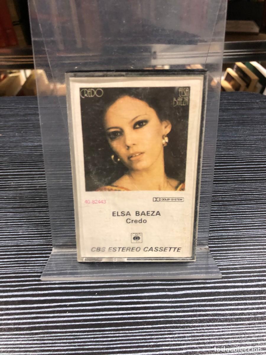 Casetes antiguos: Credo - Elsa Baeza .- - Foto 1