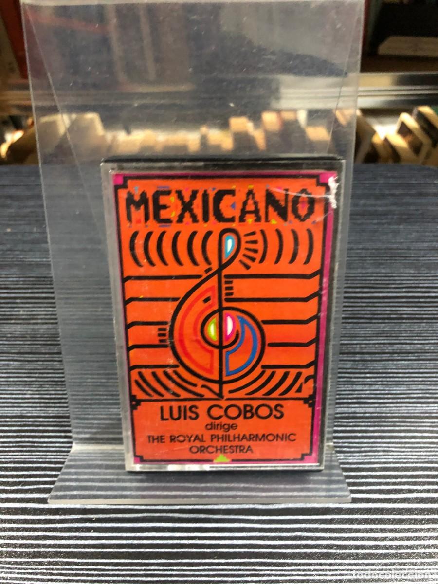 Casetes antiguos: Mexicano Luis Cobos / Royal Philharmonic Orchestra