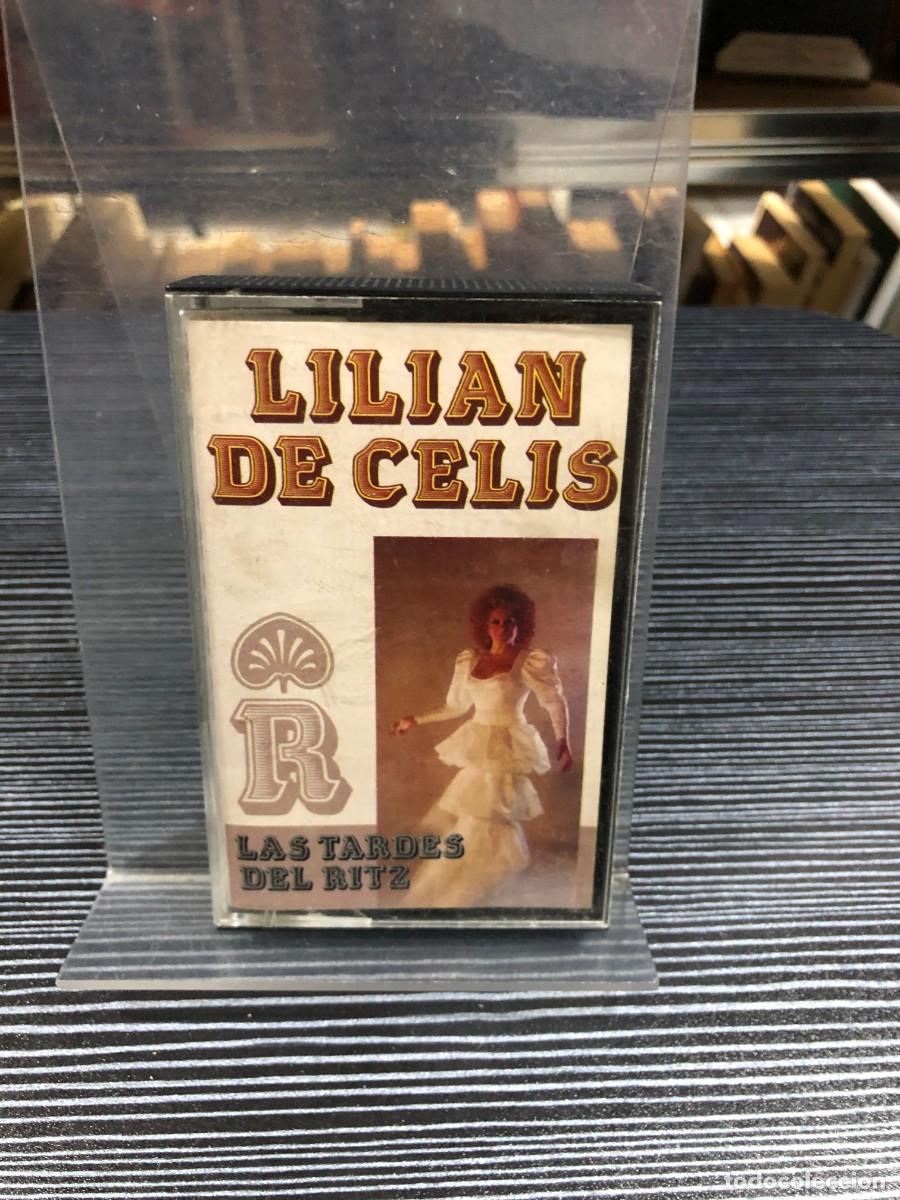 Casetes antiguos: Las tardes del Ritz Lilian de Celis