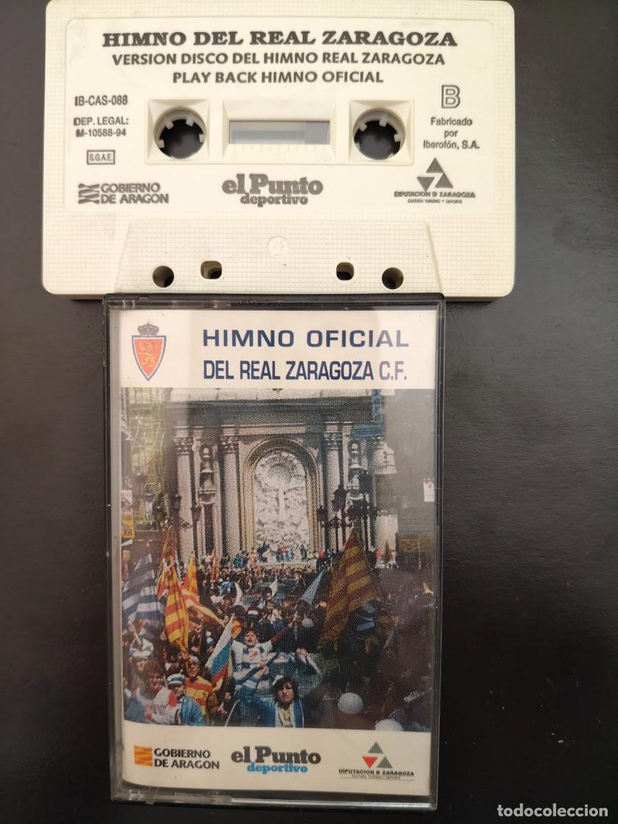 Casetes antiguos: Himno del Real Zaragoza