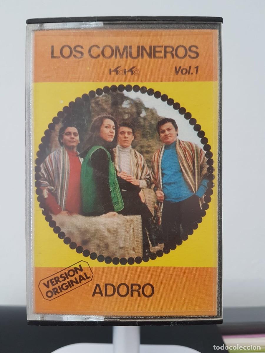 Casetes antiguos: Los Comuneros - Adoro Vol. 1 (Cassette) 2