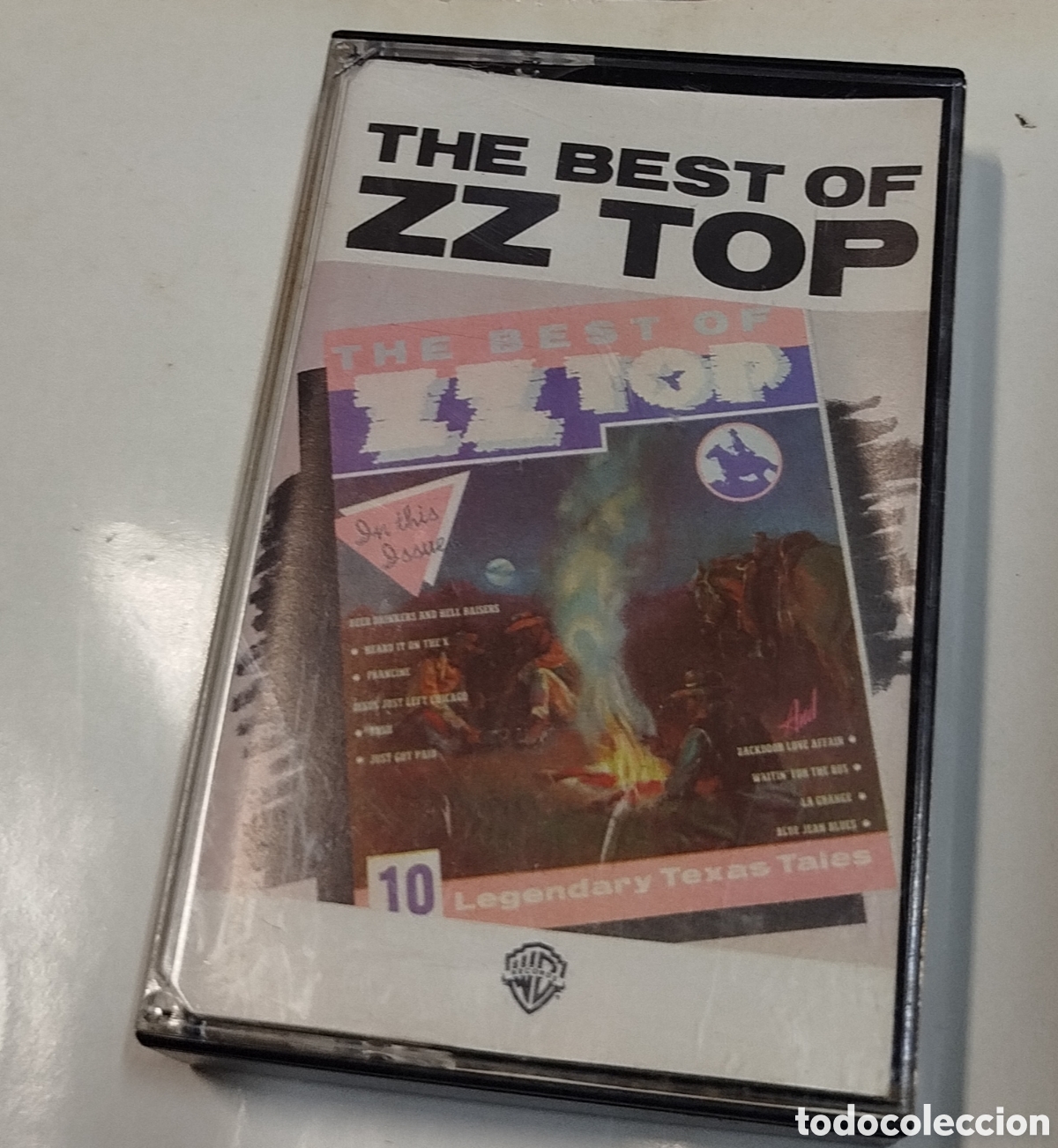 Casetes antiguos: ZZ Top - the best of. CASSETTE