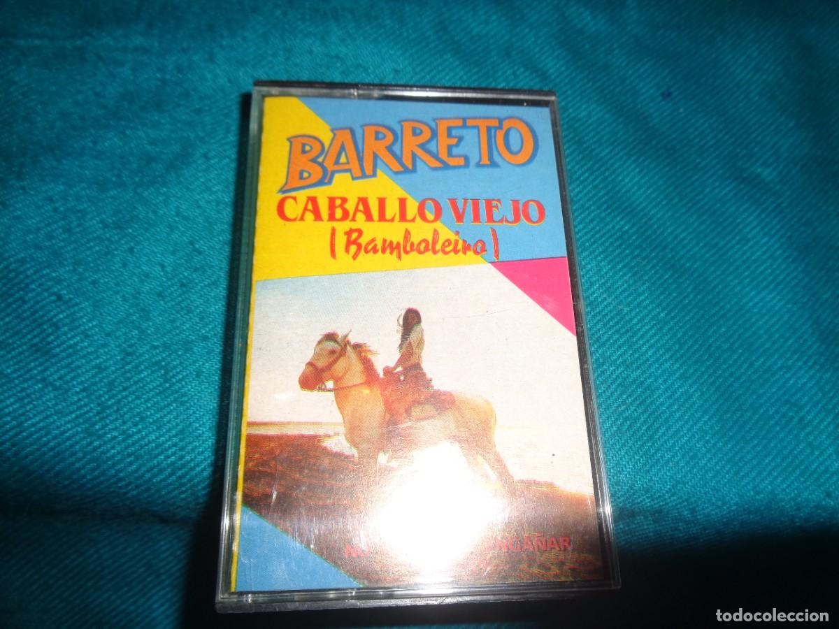 Casetes antiguos: LUC BARRETO. CABALLO VIEJO (BAMBOLEIRO) PERFIL, 1989. CASETE