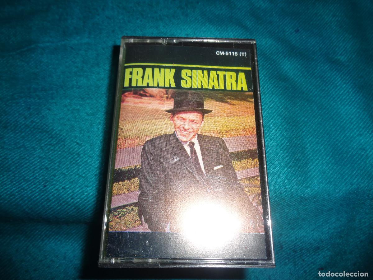 Casetes antiguos: FRANK SINATRA. FRANK SINATRA. ZAFIRO, 1985. SPAIN. CASETE