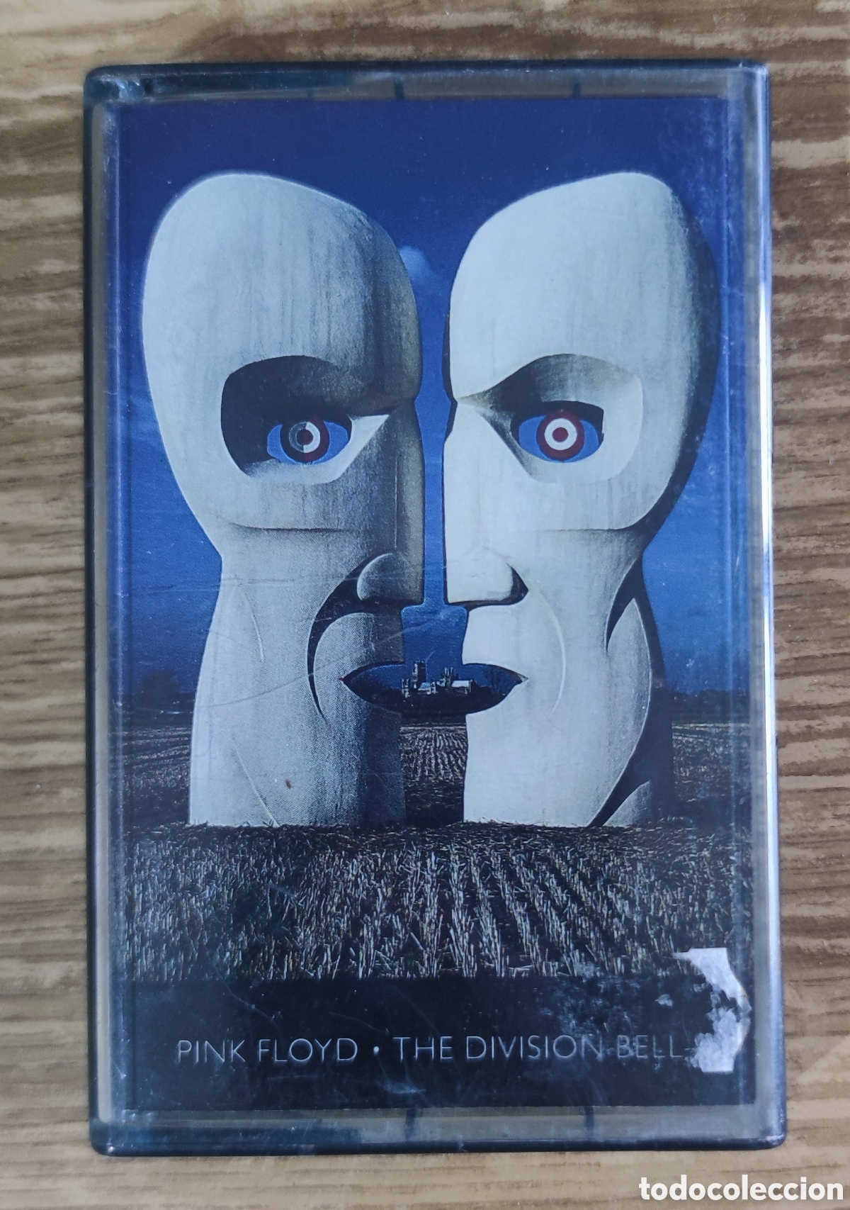 Casetes antiguos: Cassette Pink Floyd - The Division Bell (1994) ed. holandesa