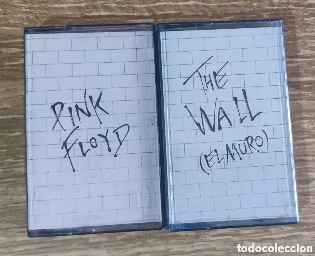 Casetes antiguos: Cassette Pink Floyd - The Wall (1979) ed. espa&ntilde;ola
