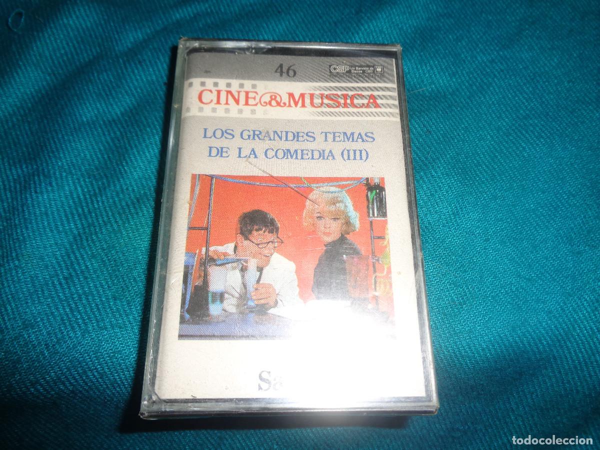 Casetes antiguos: LOS GRANDES TEMAS DE LA COMEDIA III. CINE & MUSICA. CASETE PRECINTADO(#)