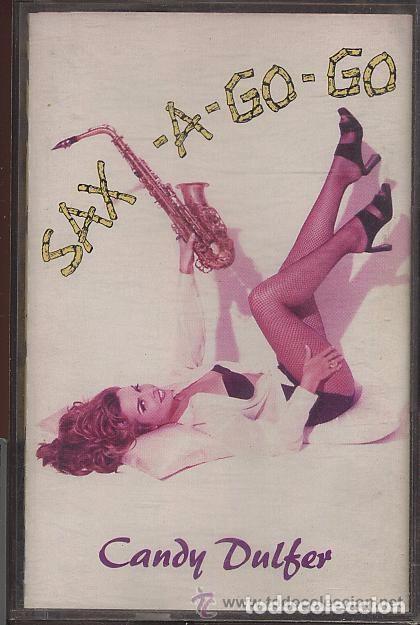 Casetes antiguos: CASETE - SAX A GO GO - CANDY DULFER