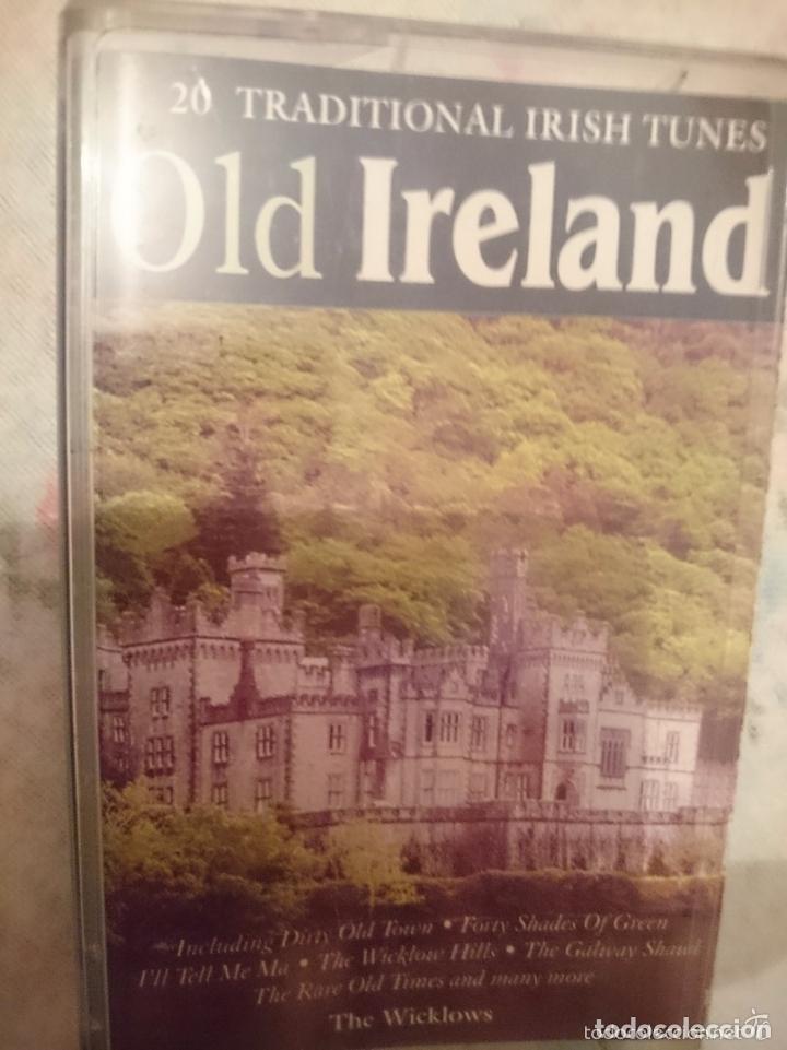 Casetes antiguos: CASETE - OLD IRELAND - 20 TRADITIONAL IRISH TUNES