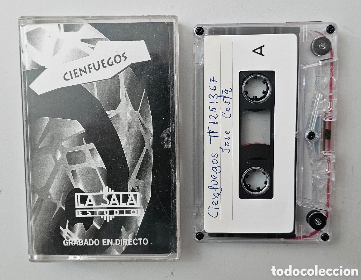 Casetes antiguos: CASSETTE MAQUETA CIENFUEGOS (Espa&ntilde;a - Privado - 19??) Jose Costa RAREZA