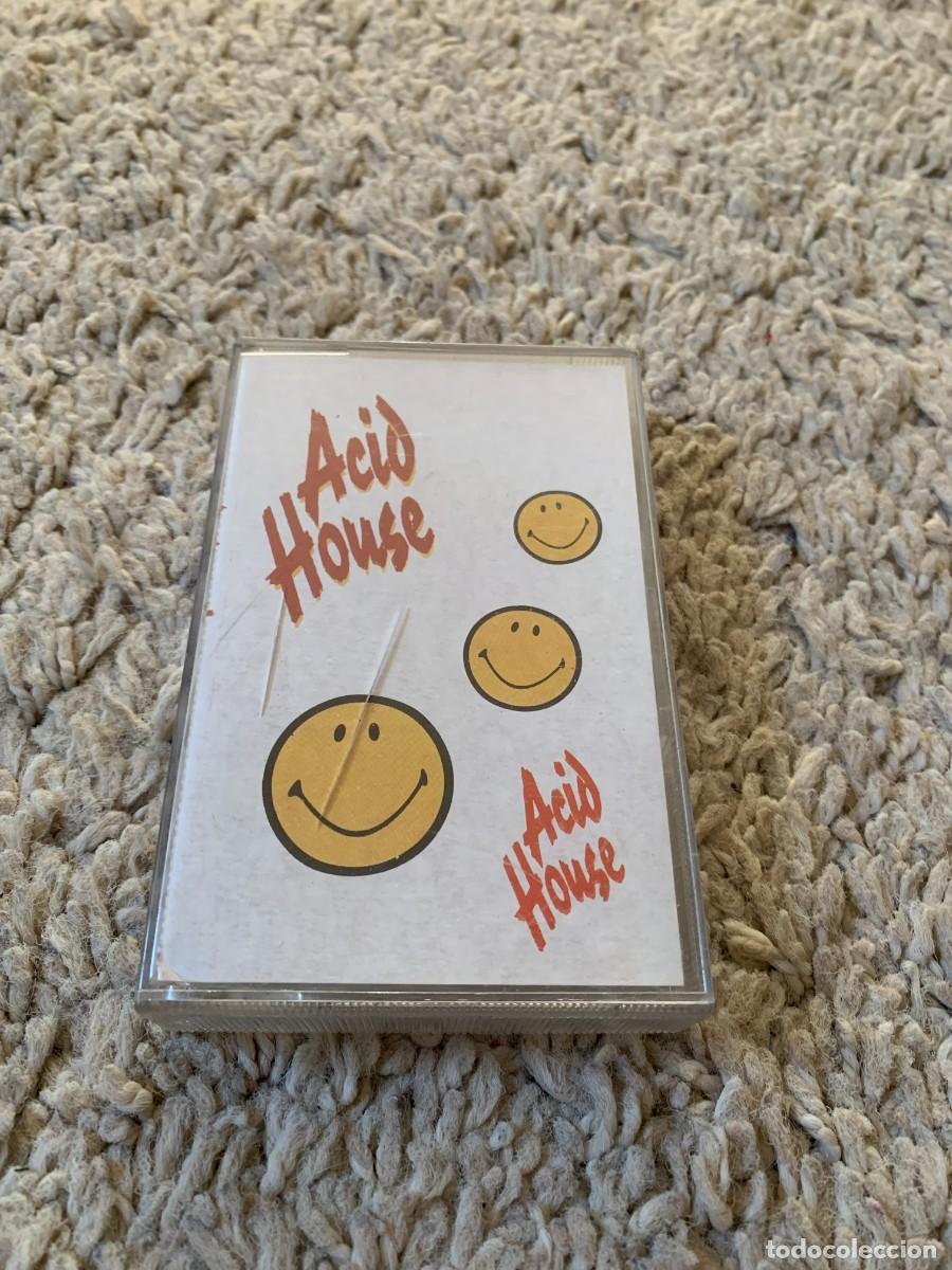 Casetes antiguos: CASETE. ACID HOUSE PARTY. A&Ntilde;O 1989.
