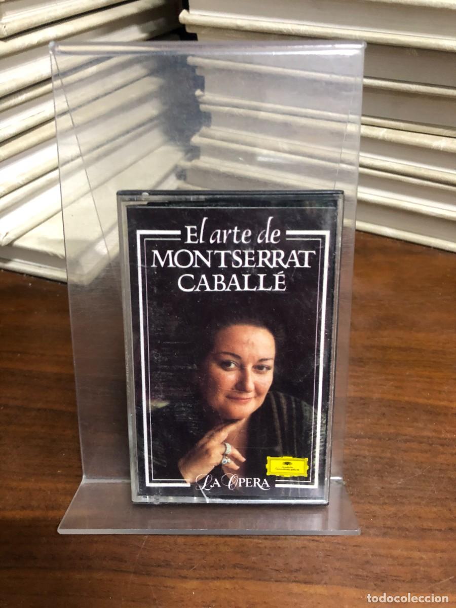 Casetes antiguos: El arte de Montserrat Caball&eacute; - La &Oacute;pera Montserrat Caball&eacute;