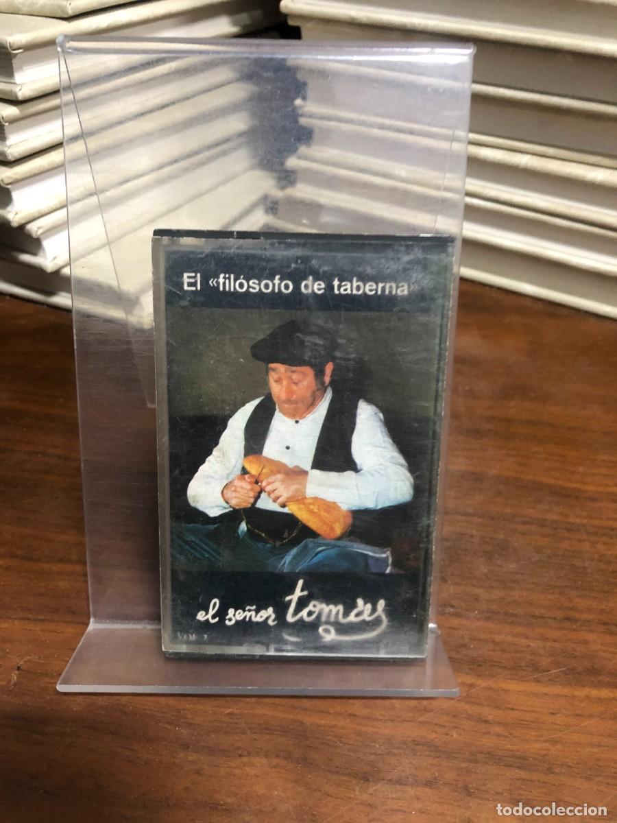 Casetes antiguos: El &laquo;fil&oacute;sofo de taberna&raquo; (Vol. 2) El Se&ntilde;or Tom&aacute;s