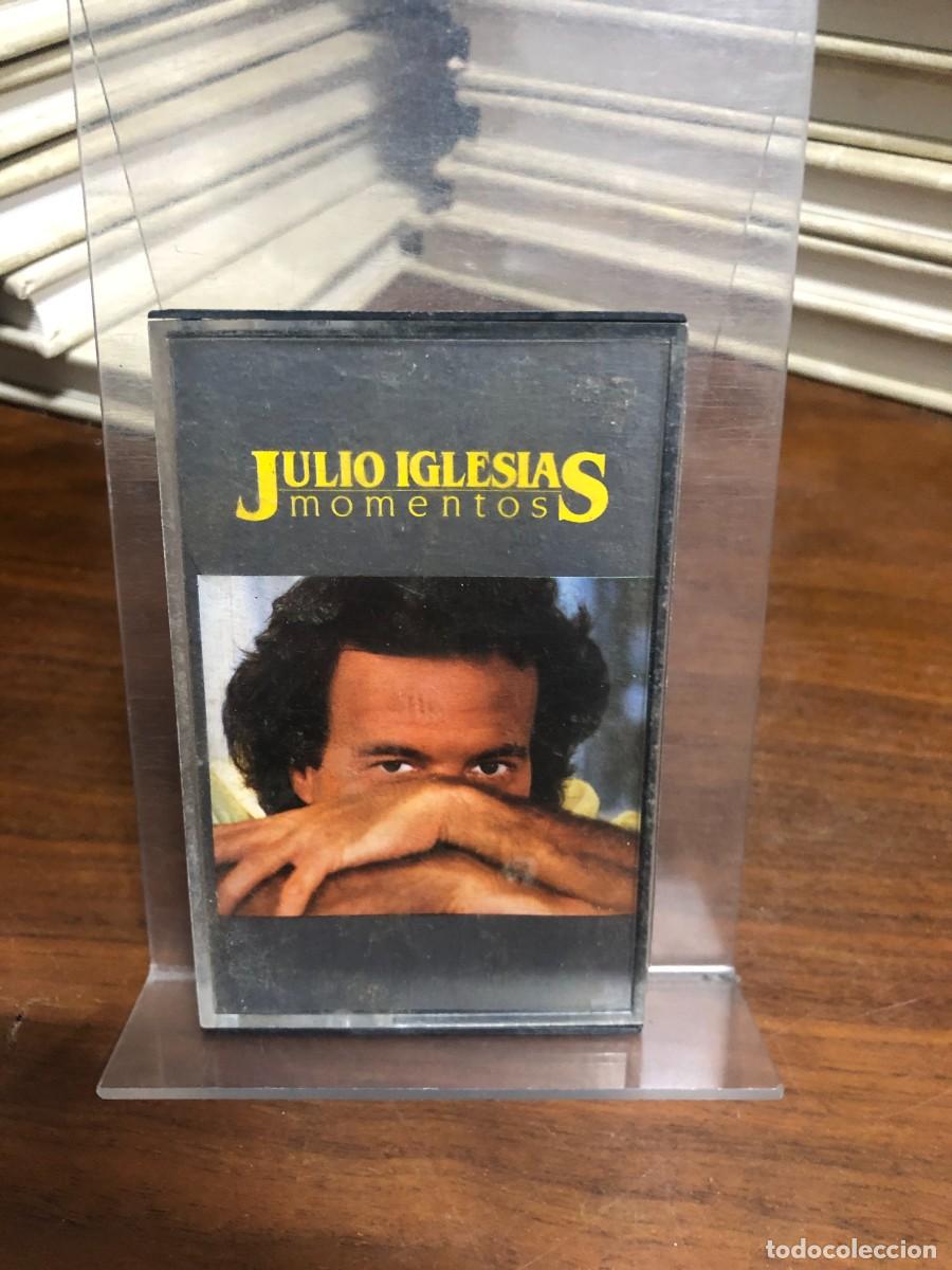 Casetes antiguos: Momentos Julio Iglesias