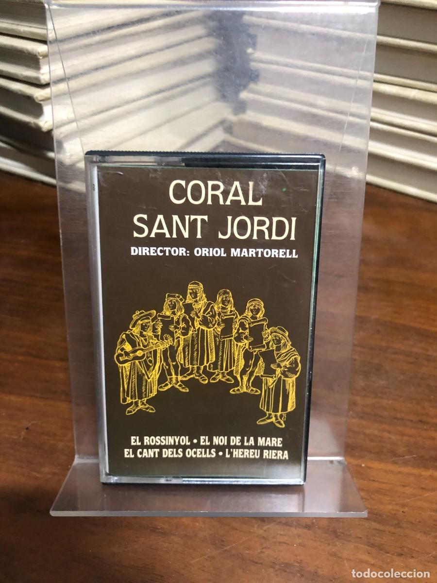 Casetes antiguos: Coral Sant Jordi Oriol Martorell (Director)