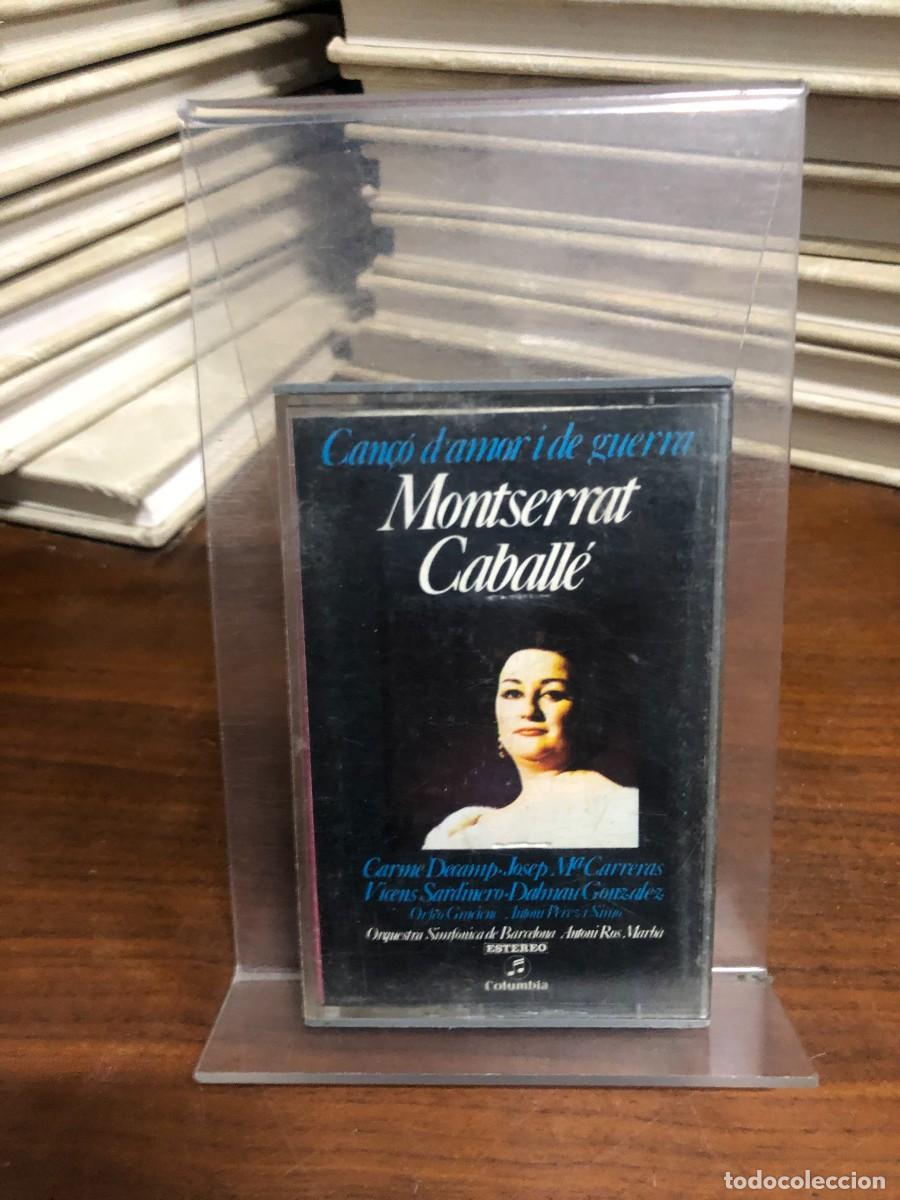 Casetes antiguos: Can&ccedil;&oacute; d'amor i de guerra Montserrat Caball&eacute; / Josep Carreras